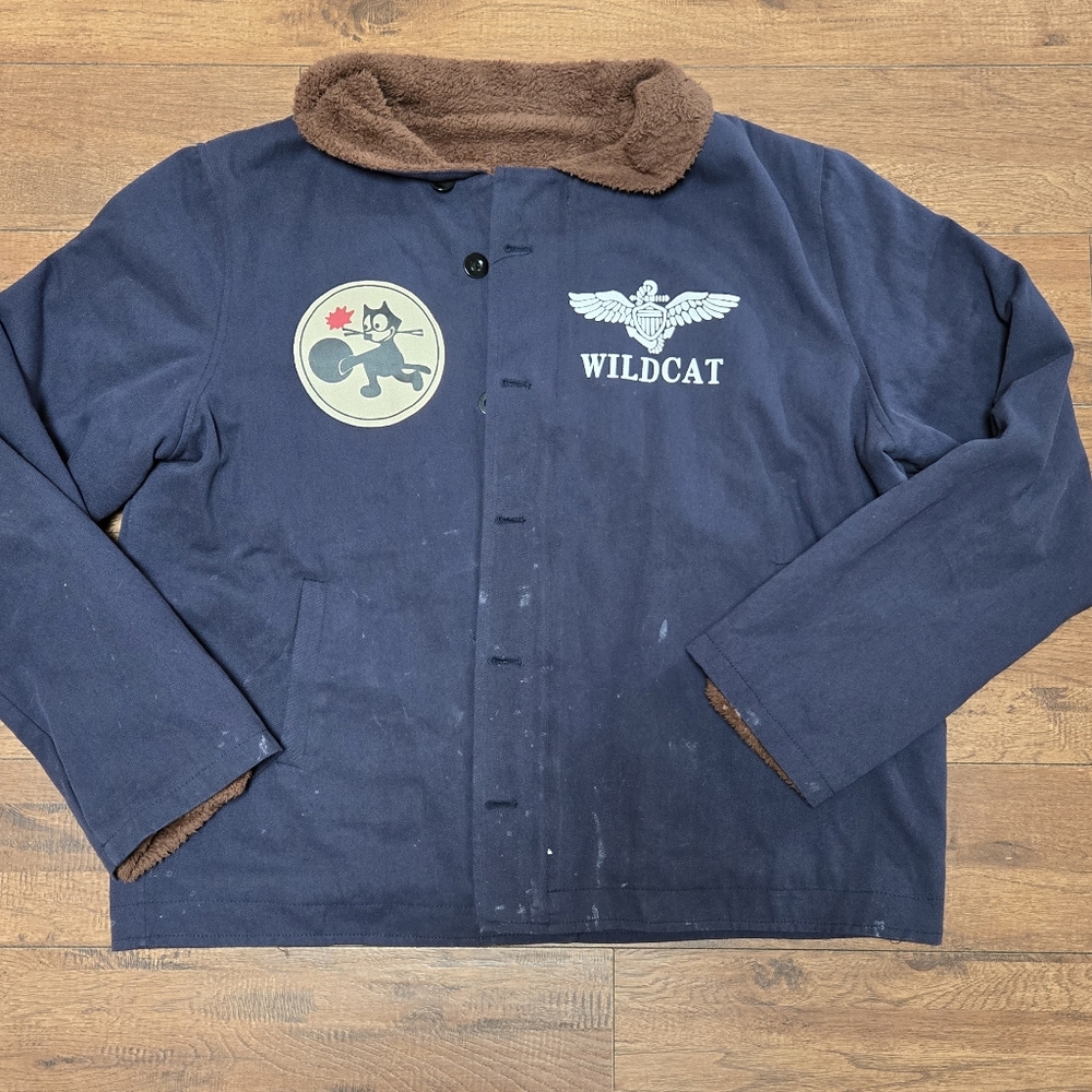 Wildcat Canvas Jacket - Size Unknown
